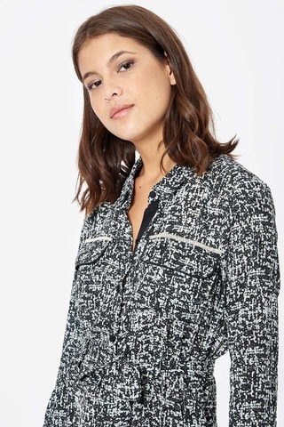 Blousejurk Neem - Zwart