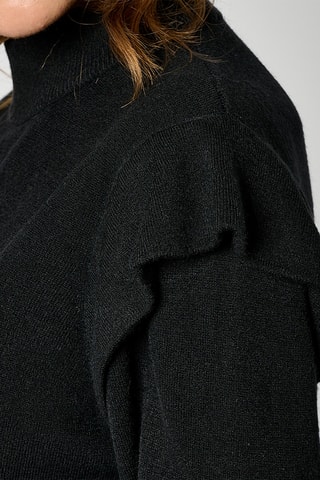 Trui-jurk Moji - Zwart