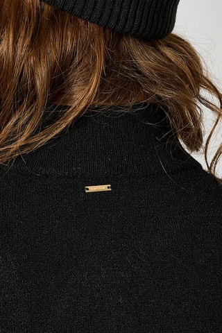 Trui-jurk Moji - Zwart