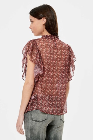 Blouse Brad - Rood