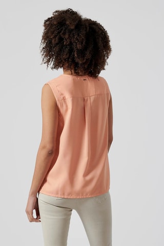 Blouse Cely - Koraalrood