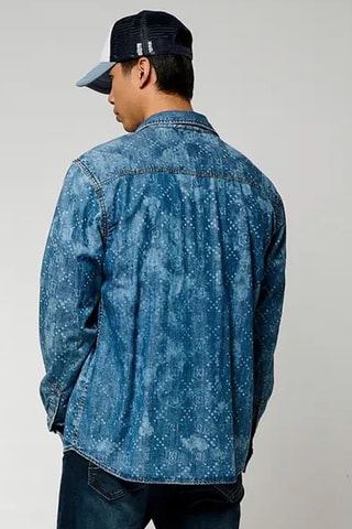 Overhemd Regular Fit - Blauw