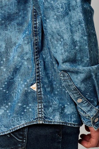 Overhemd Regular Fit - Blauw