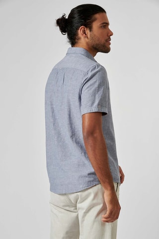 Overhemd Rex - Blauw