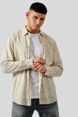 Overhemd Rama - Beige