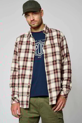 Overhemd Kirk - Ecru