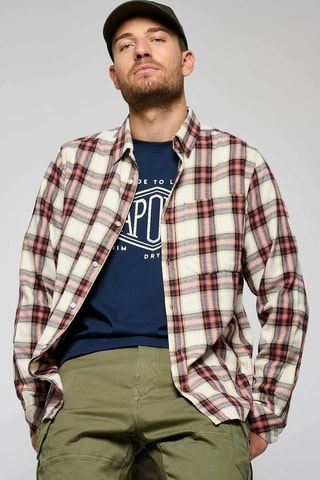 Overhemd Kirk - Ecru