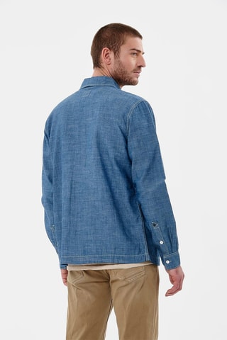 Jeansoverhemd - Blauw
