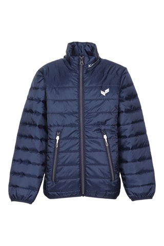 Gewatteerde Jas Piki - Donkerblauw