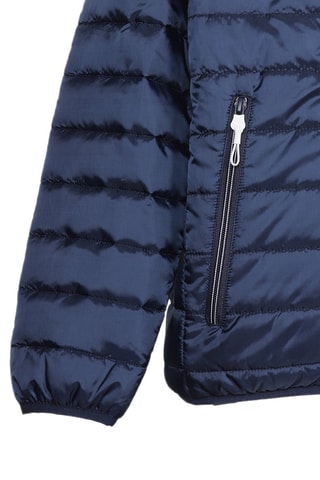 Gewatteerde Jas Piki - Donkerblauw