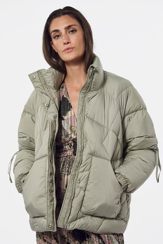 Gewatteerde Jas Doom - Groen