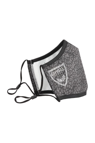 2 Maskers Mask - Zwart