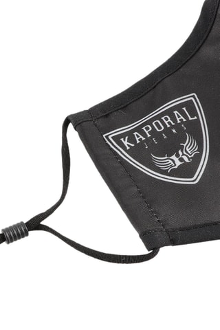 2 Maskers Mask - Kaki en Zwart