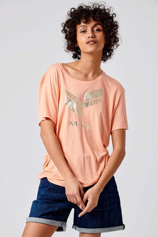 T-shirt Frank - Koraalrood