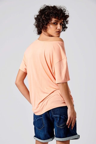 T-shirt Frank - Koraalrood