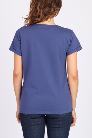 T-shirt Julia - Blauw