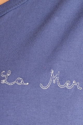T-shirt Julia - Blauw