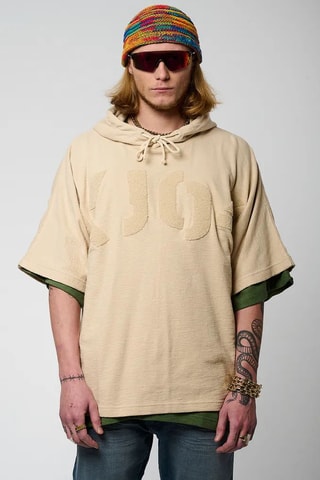 T-shirt met Capuchon Batis - Beige