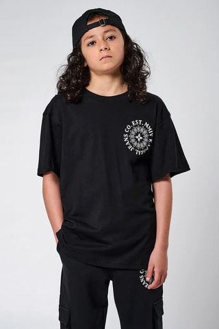 T-shirt Onito - Zwart