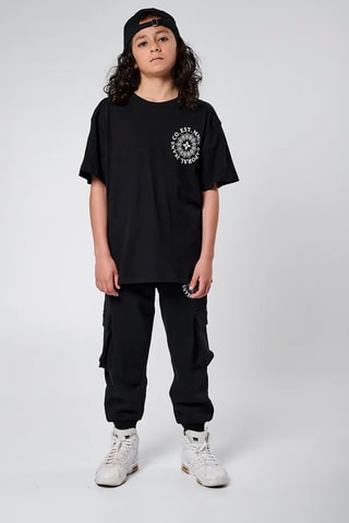 T-shirt Onito - Zwart