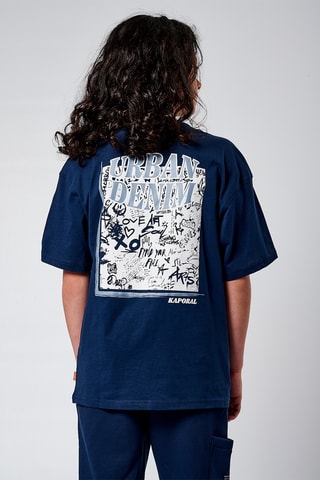 T-shirt Orion - Marineblauw