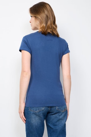 T-shirt Proma - Donkerblauw