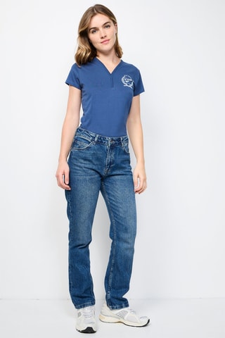 T-shirt Proma - Donkerblauw