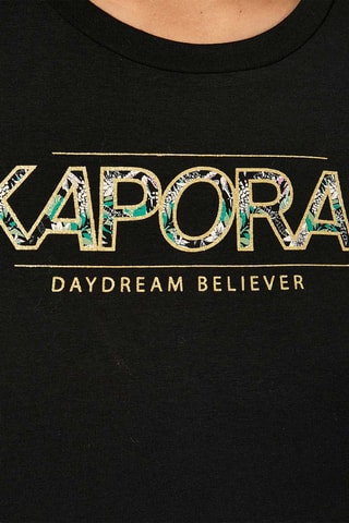 Biologisch Katoenen T-shirt Jall - Zwart