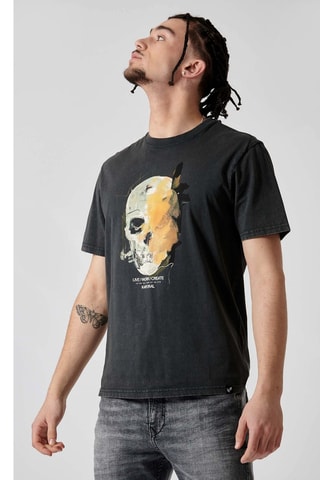 T-shirt Naint - Zwart