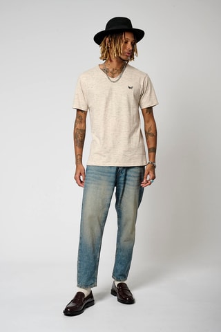 T-shirt Regular Beter - Beige