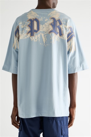 T-shirt Soper - Hemelsblauw