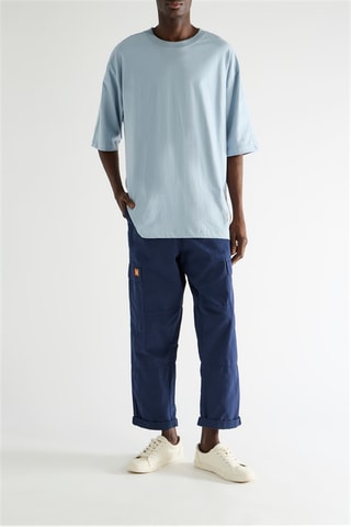 T-shirt Soper - Hemelsblauw