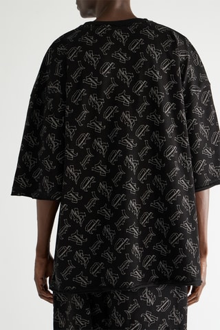 T-shirt Vola - Zwart