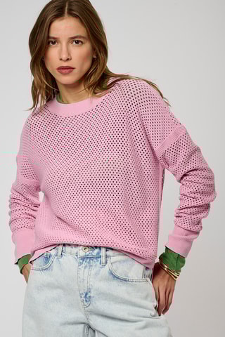 T-shirt Leore - Roze