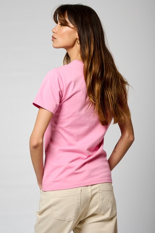 Biologisch Katoenen T-shirt Vapor - Roze