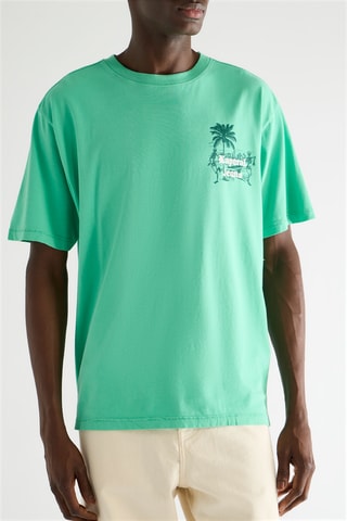 T-shirt Torin - Groen