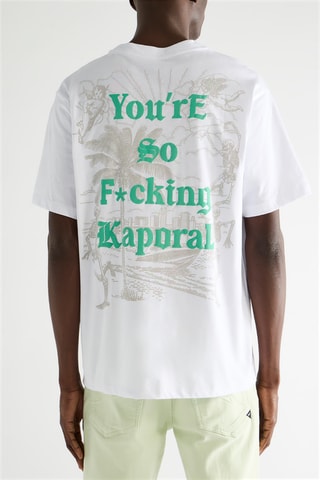 T-shirt Torin - Blanc