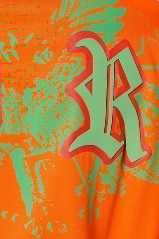 T-shirt Soper - Oranje