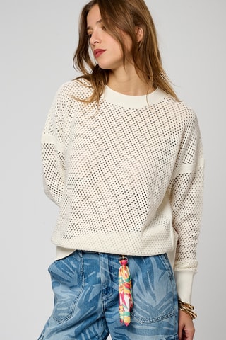 T-shirt Leore - Ecru