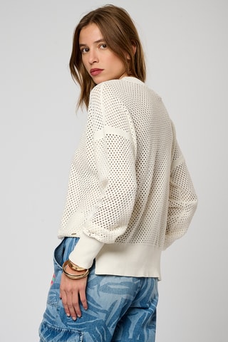 T-shirt Leore - Ecru