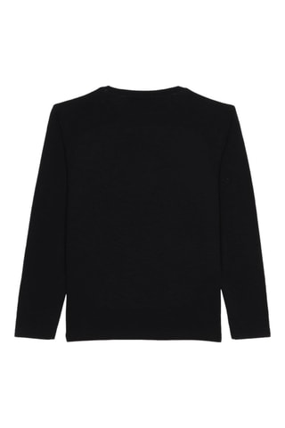 Biologisch Katoenen T-shirt Enilo - Zwart