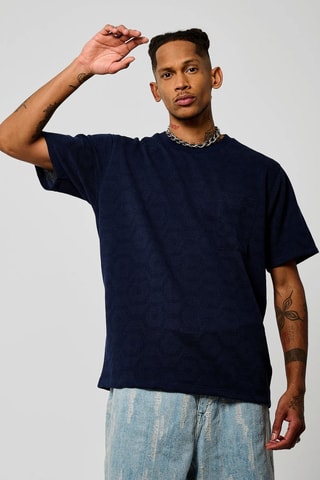 T-shirt Bondi - Marineblauw