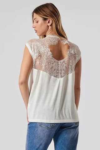 T-shirt - Gebroken Wit