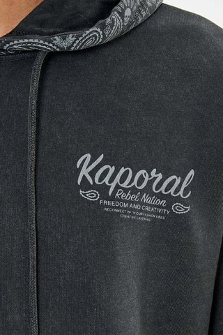 Sweater met Capuchon Rohan - Zwart