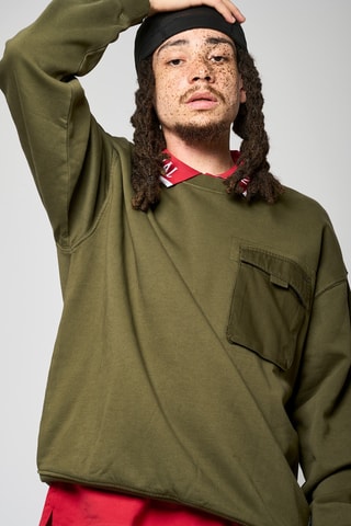 Sweater Vitor - Kaki