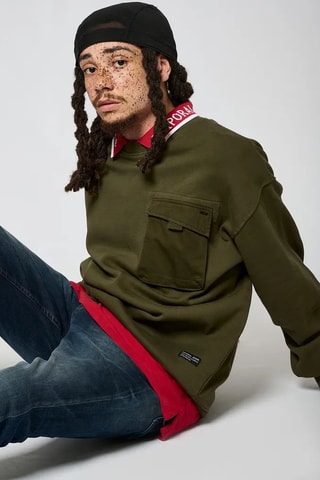 Sweater Vitor - Kaki