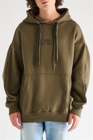 Sweater met Capuchon Salto - Kaki