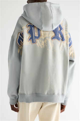 Sweater met Capuchon Salto - Hemelsblauw