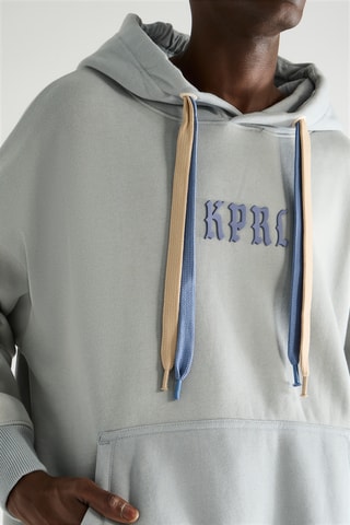 Sweater met Capuchon Salto - Hemelsblauw