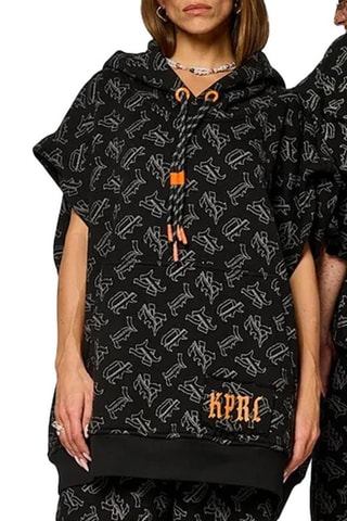 Sweater met Capuchon Vogy - Zwart